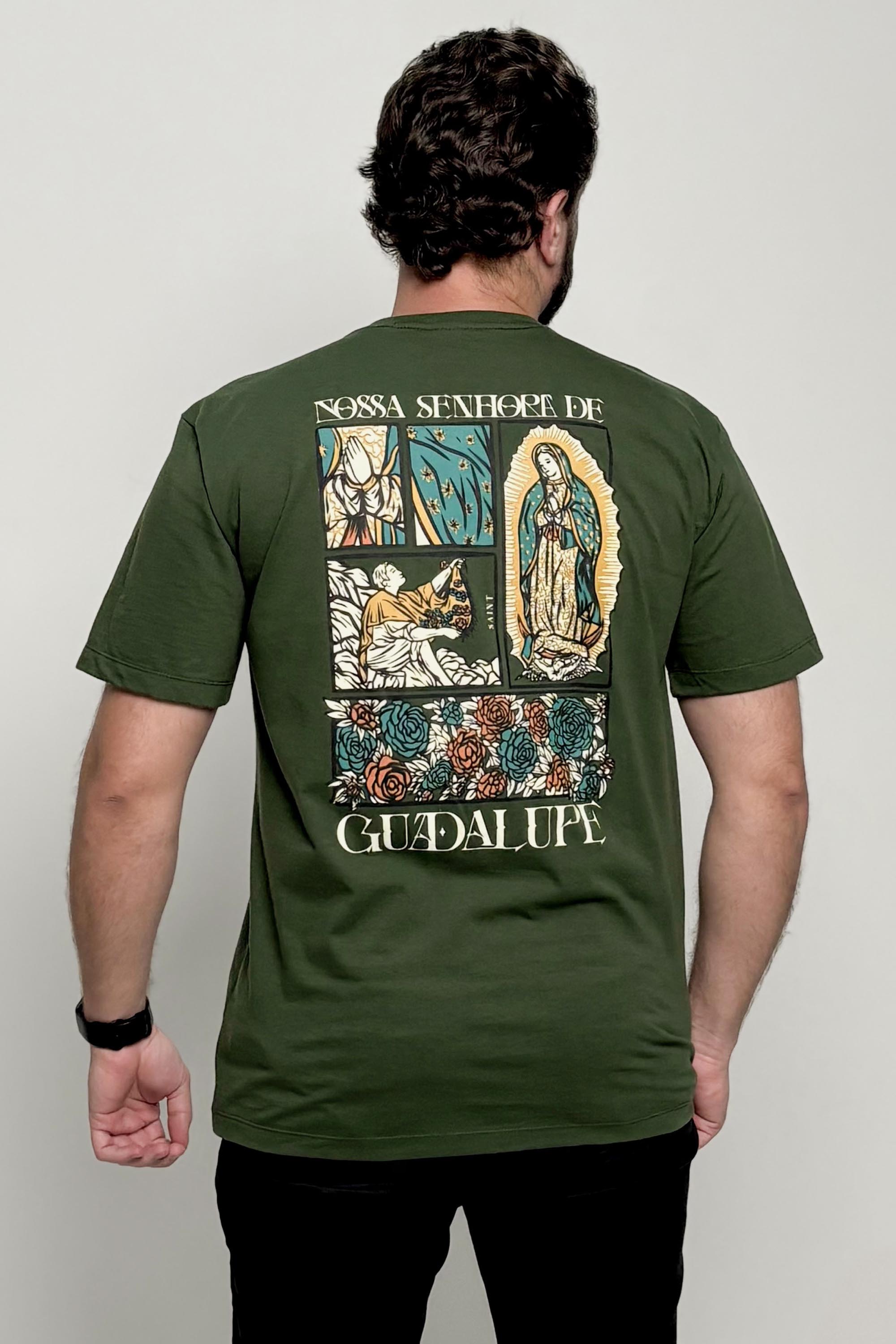 【L】Guadalupe S/S Shirt Camiseta de Guadalupe